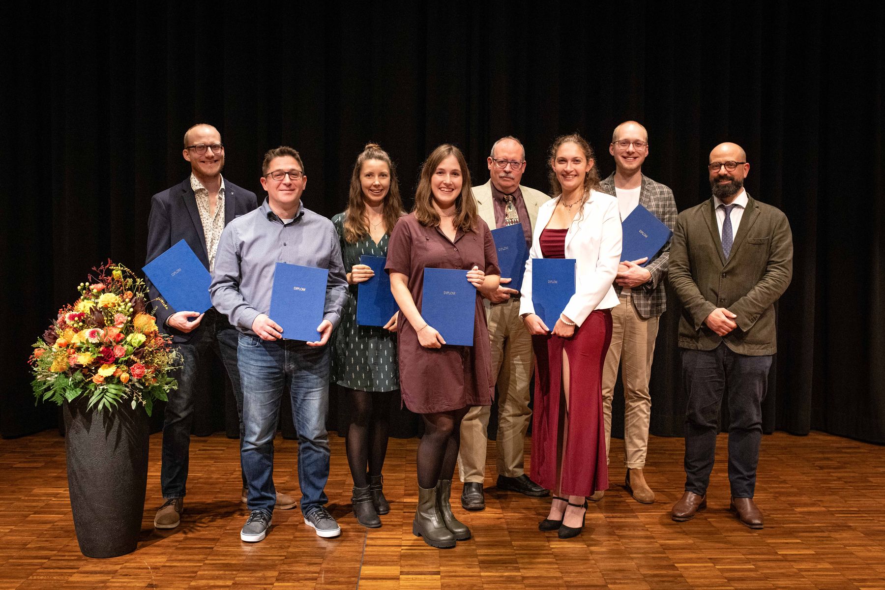 Absolvent:Innenverabschiedung Im Master Applied Entrepreneurship: Th ...